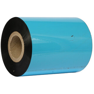 LABELKART 110mm x 300 Meter Wash Care Ribbon Premium Wax Grade | Black Ink | For Barcode & Label Printers | 1-Inch Core | Thermal Transfer Ribbon for Fabric, Garments & Wash Labels LABELKART 110mm x 300 Meter Wash Care Ribbon Premium Wax Grade | Black Ink | For Barcode & Label Printers | 1-Inch Core | Thermal Transfer Ribbon for Fabric, Garments & Wash Labels