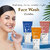 Globus Naturals Face Wash Combo Niacinamide Papaya  Pearl Set of 3 50gm