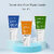 Globus Naturals Face Wash Combo Niacinamide Pearl  Potato Set of 3 50gm