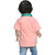 Kid Kupboard Cotton Baby Boys T-Shirt, Pink/Green, Half-Sleeves, 2-3 Years KIDS7481