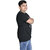 Kid Kupboard Cotton Boys T-Shirt, Dark Black, Half-Sleeves, 12-13 Years KIDS7489