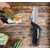 EFFORTLESS CLEVER CUTTING KNIFE BLACK PACK OF 1 stainless steel Blade