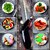 EFFORTLESS CLEVER CUTTING KNIFE BLACK PACK OF 1 stainless steel Blade