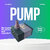 MyChetan 18 Watt Blue Submersible Water Pump - 180V-230V, 1.95 M Cooler Pump for Desert Air Cooler, Aquarium, Fountains