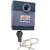 MyChetan 18 Watt Blue Submersible Water Pump - 180V-230V, 1.95 M Cooler Pump for Desert Air Cooler, Aquarium, Fountains