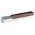 RAMIE Stainless Steel Coconut Grater | Chirava Coconut Scraper Manual Wooden Handle | Handheld Coconut Peeler Scrapper | Kitchen Accessories Items