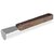 RAMIE Stainless Steel Coconut Grater | Chirava Coconut Scraper Manual Wooden Handle | Handheld Coconut Peeler Scrapper | Kitchen Accessories Items