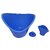 3 In 1 Steam Vaporizer Nose Steamer for Cold & Cough Nozzle Inhaler & Nose Vaporiser (Blue)