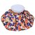 9-Inch Hot & Cold Water Bag for Pain Relief Reusable Ice Pack for First Aid Sports Injuries Neck & Knee Pain Relief Leak-Proof Design for Hot and Cold Therapy