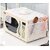Dustproof Microwave Oven Cover with 2 Pockets Waterproof Greaseproof Oil Proof Oven Cover 85 x 35 cm (Assorted Design)