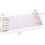 Dustproof Microwave Oven Cover with 2 Pockets Waterproof Greaseproof Oil Proof Oven Cover 85 x 35 cm (Assorted Design)
