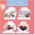 BabyPro BabyProofing Corner Guards (12mm Pack of 8) with Strong Adhesive Tape by Certified Professional Childproofer for Covering Sharp Edges & Corners of Bed Table & Furniture (Brown)