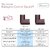 BabyPro BabyProofing Corner Guards (12mm Pack of 8) with Strong Adhesive Tape by Certified Professional Childproofer for Covering Sharp Edges & Corners of Bed Table & Furniture (Brown)