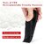 Door Stopper for Home Fapiwen 3Pcs Non-Slip Door Wedges Baby Safety Wedge with Rubber Hook Door Stop Stoppers Block Wedge Doorstops for Home Office Warehouses Classrooms (Black)