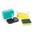 2 in 1 Liquid Soap Dispenser for Kitchen Sink Dishwash Liquid Dispenser Pump with Sponge Holder Kitchen Accessories Items  Free Sponge Included
