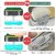 2 in 1 Liquid Soap Dispenser for Kitchen Sink Dishwash Liquid Dispenser Pump with Sponge Holder Kitchen Accessories Items  Free Sponge Included