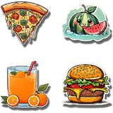 Bindian Fridge Magnet Refrigerator Magnets Gifts Home Decoration Fridg..