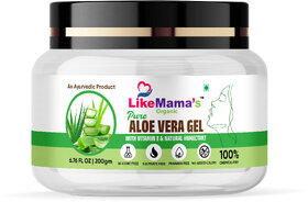 Pure Aloevera Gel for Skin  Hair enriched with Vitamin E and Natural Humectant