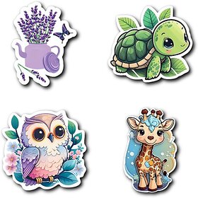 Bindian Fridge Magnet Refrigerator Magnets Gifts Home Decoration Fridge Magnet Pack Of 4