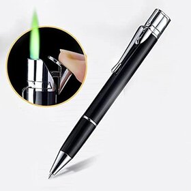 Vibes Wrapz Pen Jet Flame Lighter (Pack Of 1, Multicolour)