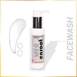 Enroot Suitable For All Skin Types Facewash for Women's and Men's, 100 ml Enroot Suitable For All Skin Types Facewash for Women's and Men's, 100 ml