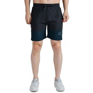                       Kwings Athletic Shorts for Men - Quick-Dry Lycra Blend Gym & Running Shorts with Secure Zipper Pockets                                              