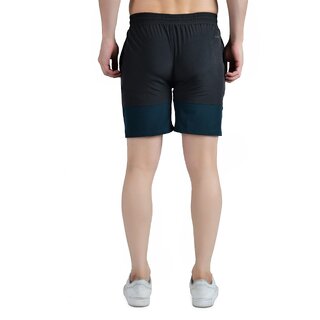Premium Men Kwings Athletic Shorts for Men - Quick-Dry Lycra Blend Gym & Running Shorts with Sec