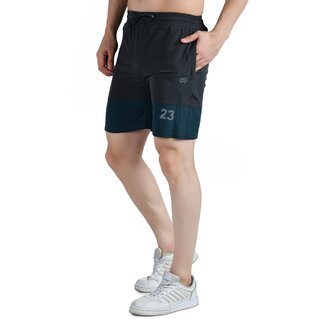Premium Men Kwings Athletic Shorts for Men - Quick-Dry Lycra Blend Gym & Running Shorts with Sec