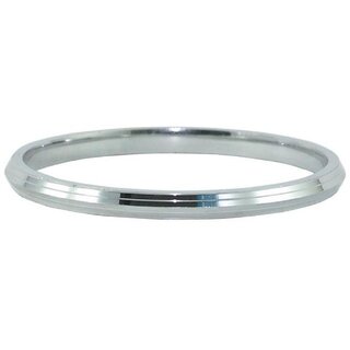                       Silver Kada for Men  Women High Polished  Fashion Accessory for Him/Her                                              