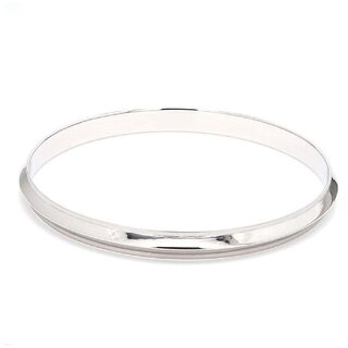 Silver Kada for Men Women Aesthetic Comfortable Unisex Fashion Accessory Silver Kada for Men Women Aesthetic Comfortable Unisex Fashion Accessory