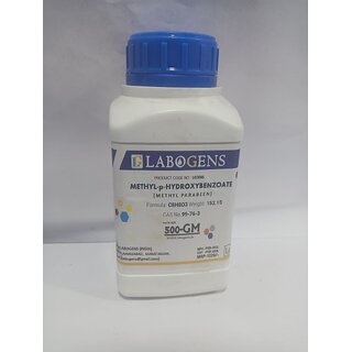 labogens METHYL-p-HYDROXYBENZOATE Extra Pure 500gm