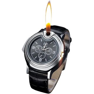 Vibes Wrapz Vintage Antique Lighter, Reusable Windproof Lighter, Cool Watch Lighter, Unique Birthday Best Gift for Men Vibes Wrapz Vintage Antique Lighter, Reusable Windproof Lighter, Cool Watch Lighter, Unique Birthday Best Gift for Men