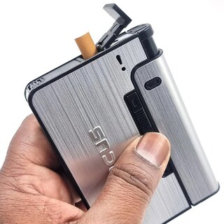 Vibes Wrapz Focus Smart Automatic Cigarette Case With Inbuilt Refillable Lighter Vibes Wrapz Focus Smart Automatic Cigarette Case With Inbuilt Refillable Lighter