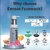 Enroot Suitable For All Skin Types Facewash for Women's and Men's, 100 ml