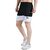 Kwings Athletic Shorts for Men - Quick-Dry Lycra Blend Gym  Running Shorts with Secure Zipper Pockets