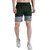 Kwings Athletic Shorts for Men - Quick-Dry Lycra Blend Gym  Running Shorts with Secure Zipper Pockets