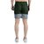 Kwings Athletic Shorts for Men - Quick-Dry Lycra Blend Gym  Running Shorts with Secure Zipper Pockets
