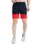 Kwings Athletic Shorts for Men - Quick-Dry Lycra Blend Gym  Running Shorts with Secure Zipper Pockets