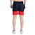 Kwings Athletic Shorts for Men - Quick-Dry Lycra Blend Gym  Running Shorts with Secure Zipper Pockets