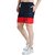 Kwings Athletic Shorts for Men - Quick-Dry Lycra Blend Gym  Running Shorts with Secure Zipper Pockets