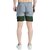 Kwings Athletic Shorts for Men - Quick-Dry Lycra Blend Gym  Running Shorts with Secure Zipper Pockets