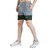 Kwings Athletic Shorts for Men - Quick-Dry Lycra Blend Gym  Running Shorts with Secure Zipper Pockets
