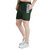 Kwings Men's Running  Gym Shorts - Piping Design Lycra Blend with 2 Zipper Pockets for Maximum Comfort
