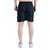 Kwings Men's Running & Gym Shorts - Piping Design Lycra Blend with 2 Zipper Pockets for Maximum Comfort