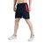 Kwings Men's Running & Gym Shorts - Piping Design Lycra Blend with 2 Zipper Pockets for Maximum Comfort