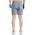 Kwings Men's Running  Gym Shorts - Piping Design Lycra Blend with 2 Zipper Pockets for Maximum Comfort