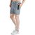 Kwings Men's Running  Gym Shorts - Piping Design Lycra Blend with 2 Zipper Pockets for Maximum Comfort