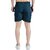 Kwings Men's Running  Gym Shorts - Piping Design Lycra Blend with 2 Zipper Pockets for Maximum Comfort