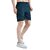 Kwings Men's Running  Gym Shorts - Piping Design Lycra Blend with 2 Zipper Pockets for Maximum Comfort