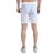 Kwings Men's Running & Gym Shorts - Piping Design Lycra Blend with 2 Zipper Pockets for Maximum Comfort